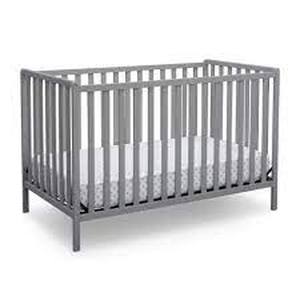lot 3055 image: Delta Children Heartland 4-in-1 Convertible Crib