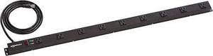 lot 3062 image: AmazonBasics Metal Surge Protector Power Strip