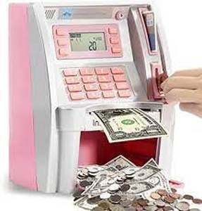 lot 3126 image: Fishboy ATM Savings Bank TOY