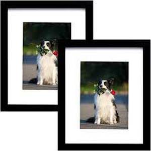 lot 3128 image: Pealsn Picture Frames (2 COUNT)