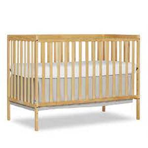 lot 3131 image: Dream On Me Synergy 5-in-1 Convertible Crib