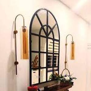 lot 3132 image: Window Wall Mirror Decor