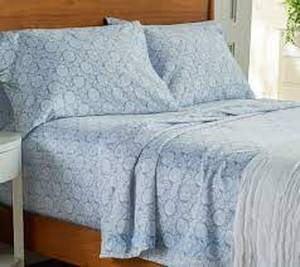 lot 3137 image: Northern Nights 400TC Supima Cotton Sheet Set (Queen Size)