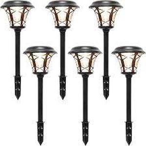 lot 3160 image: Maggift Solar Pathway Lights