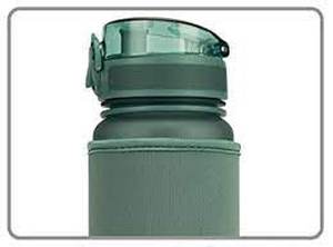 lot 3161 image: Moonlight Green Hydraulic Water Bottle