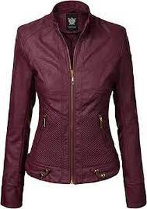 lot 3168 image: Lock N Leather Jacket (Size L)