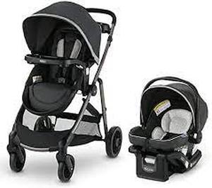 lot 3169 image: Graco Modes Element 3-in-1 Travel System