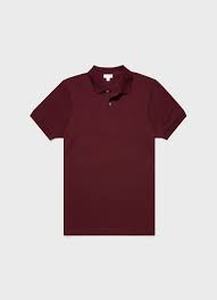lot 3186 image: Essentials Mens Regular-Fit Cotton Pique Polo Shirt (Size L)