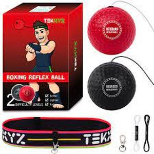 lot 3195 image: TEKXYZ Boxing Reflex Ball