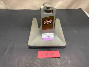 lot 1519 image: Vintage Metal Bar Table Top Schiltz Beer Can Opener - Andy Wadoz & Co. USA