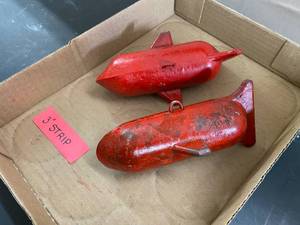 lot 1543 image: Vintage Anchor Weights