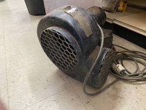 lot 1579 image: Blow Fan for Shop
