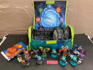 lot 1593 image: Skylanders Skyros Adventure Toys