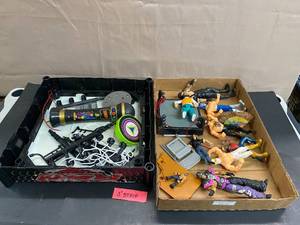 lot 1620 image: RAW WWE Wrestling Toys