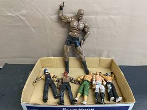 lot 1621 image: Wrestling Figures (6)