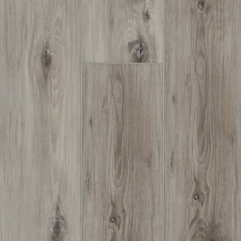 Banff Gray Hickory 7.13 in. W x 48.03 in. L Waterproof High Traffic Luxury Vinyl Plank Flooring (19.05 sq. ft./case)