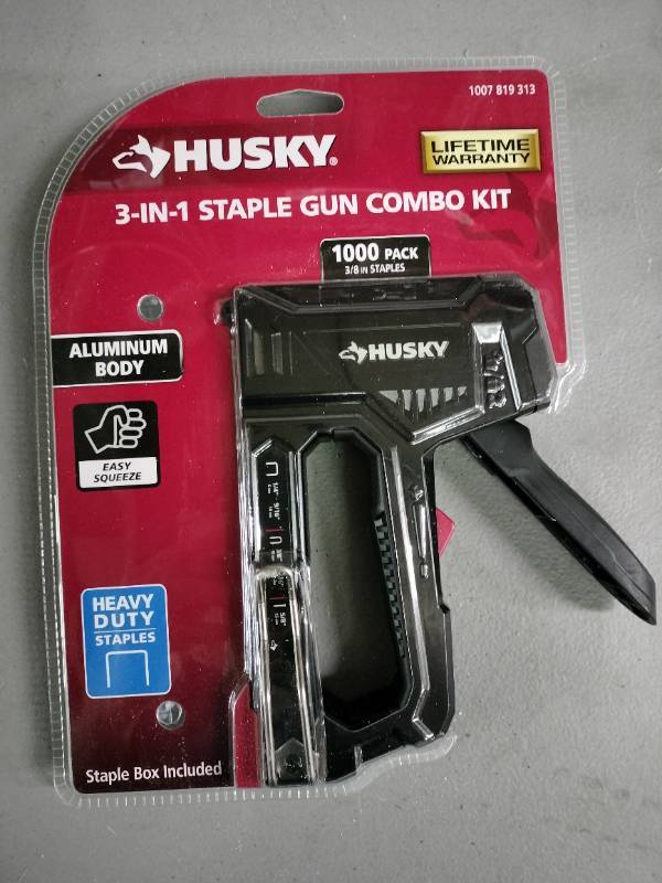 3 In 1 Staple Gun Combo Kit