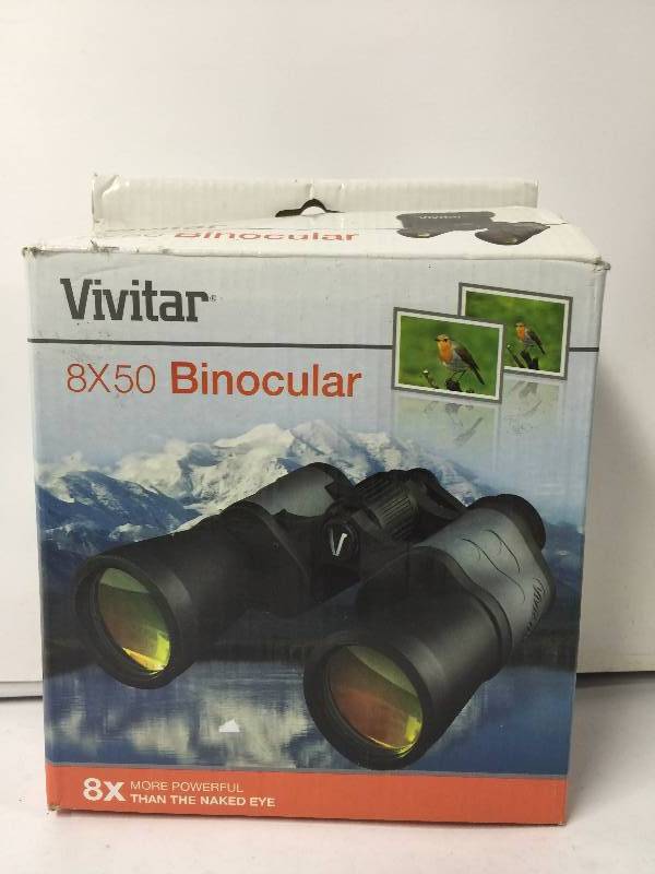 vivitar binoculars 8x50