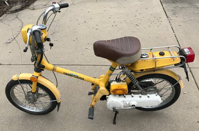 1978 HONDA Express Moped Scooter NC50 | Butler County Auction ...