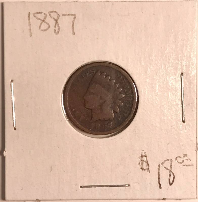 1906 indian head penny