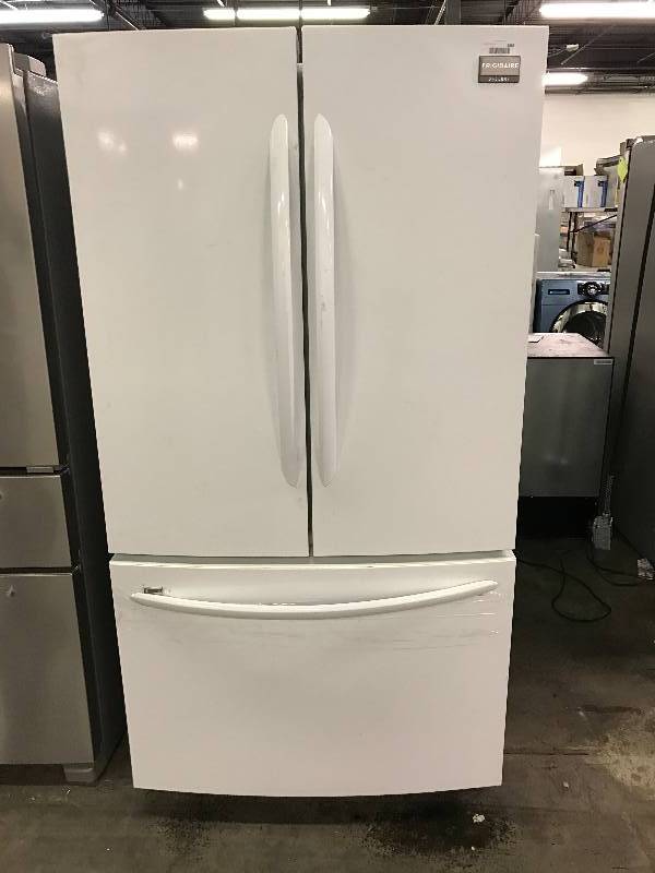 lot 1363 image: Electrolux White House Hold 3 Door Refrigerator