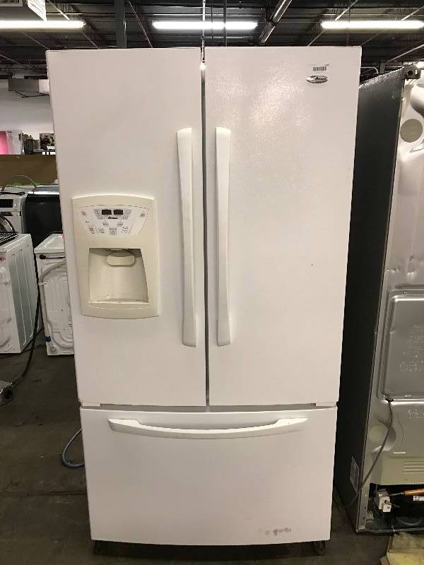 lot 1365 image: Maytag White 3 Door House Hold Refrigerator