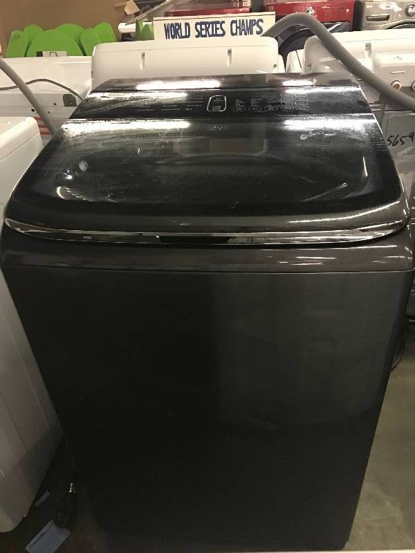 lot 1379 image: Samsung Smart Care Top Load Clothes Washer