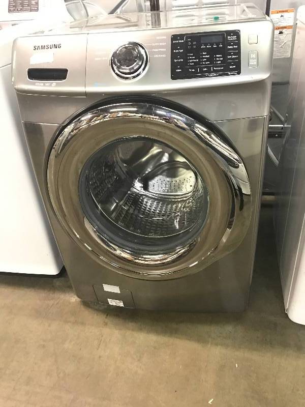 lot 1382 image: Samsung Front Load Household Clothes Washer