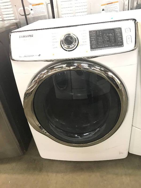lot 1383 image: Samsung Front Load Household Clothes Dryer