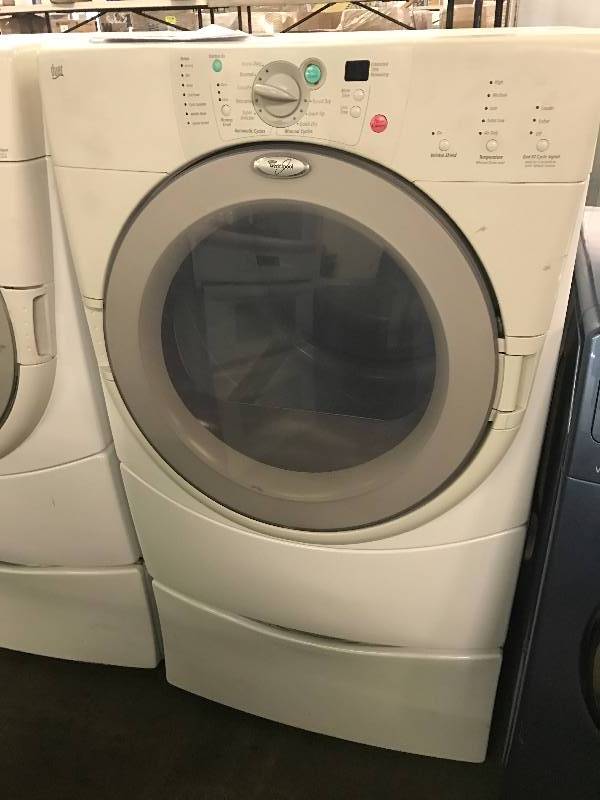 Whirlpool Duet Front Load Washer/Dryer Set | Appliance Mart Factory