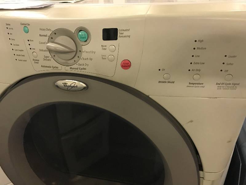 whirlpool duet model ghw9100lw1