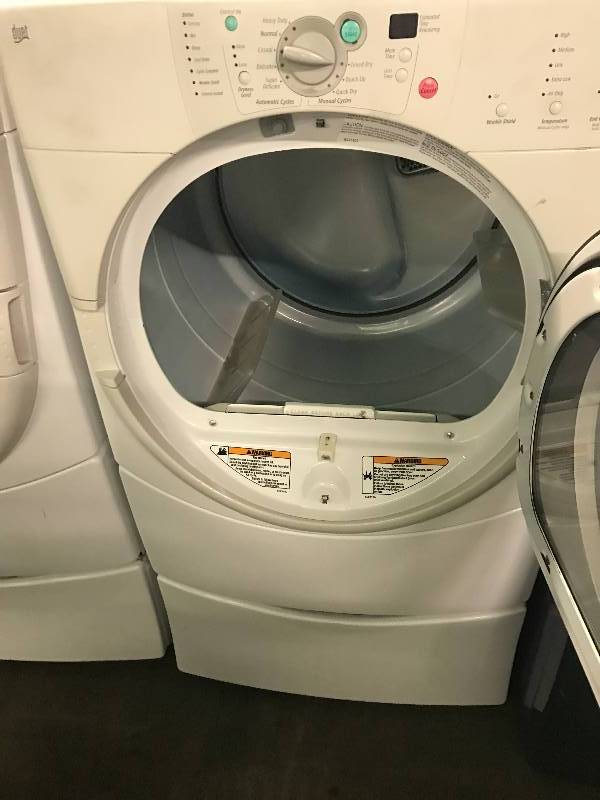 whirlpool duet model ghw9100lw1