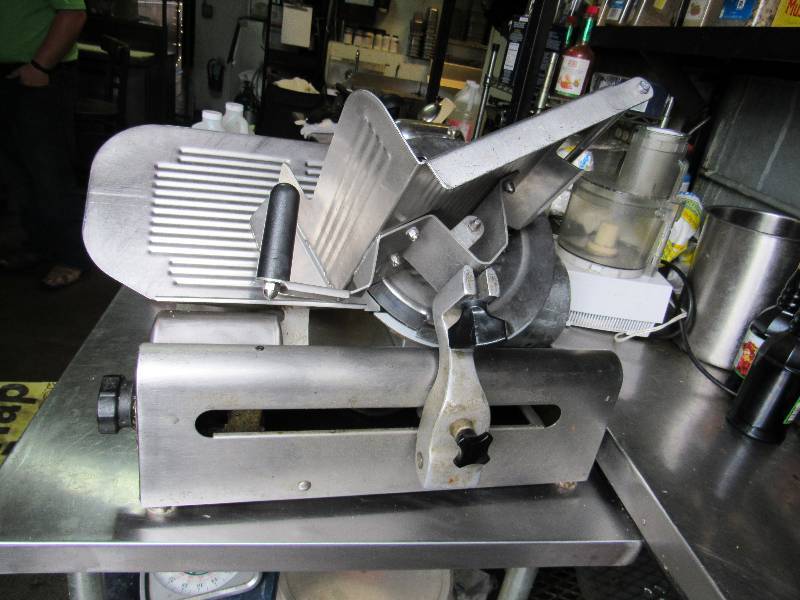 lot 1612 image: Globe 12 Meat and Cheese Slicer