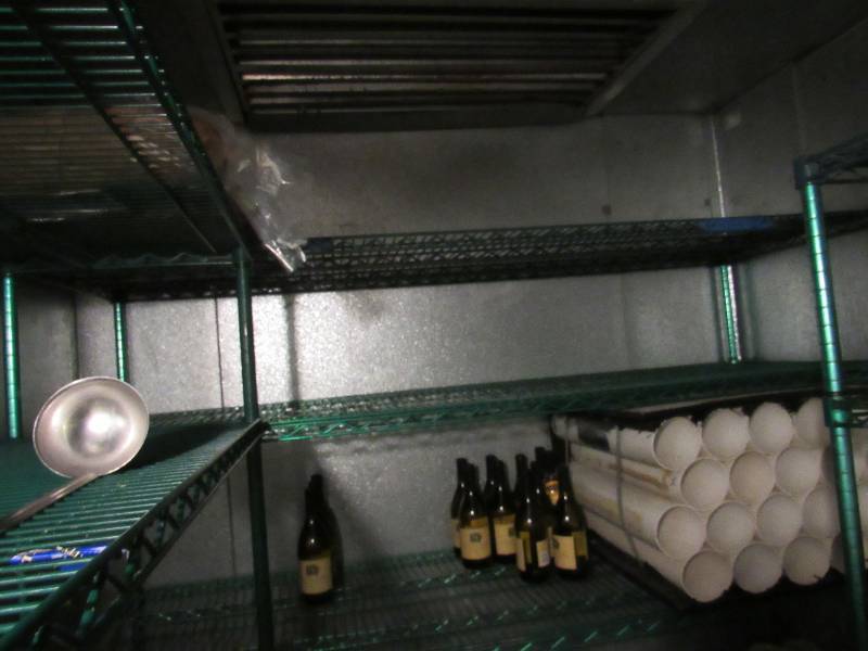 lot 1647 image: (5) Tier Wire Metal Metro Rack
