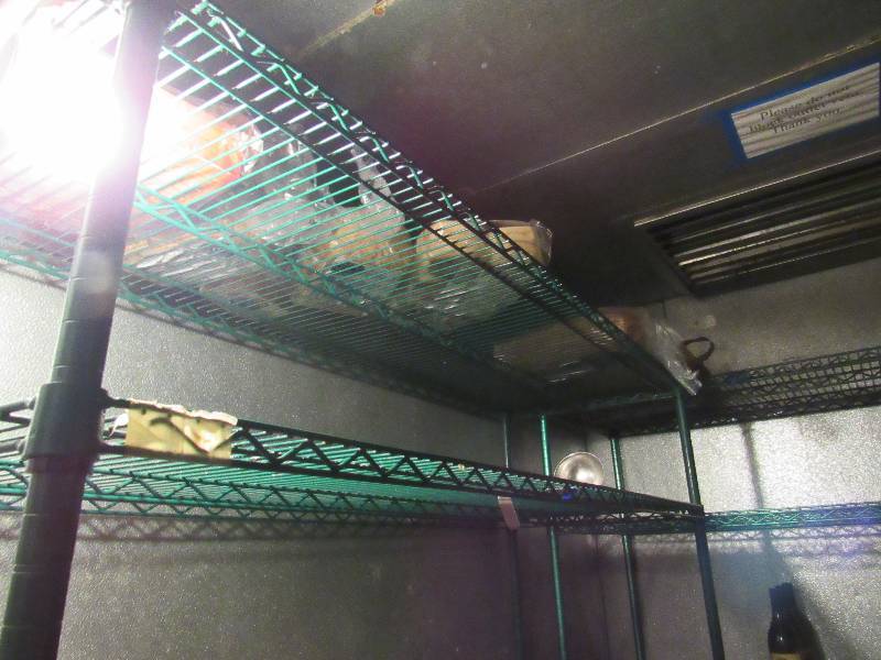 lot 1648 image: (6) Tier Wire Metal Metro Rack