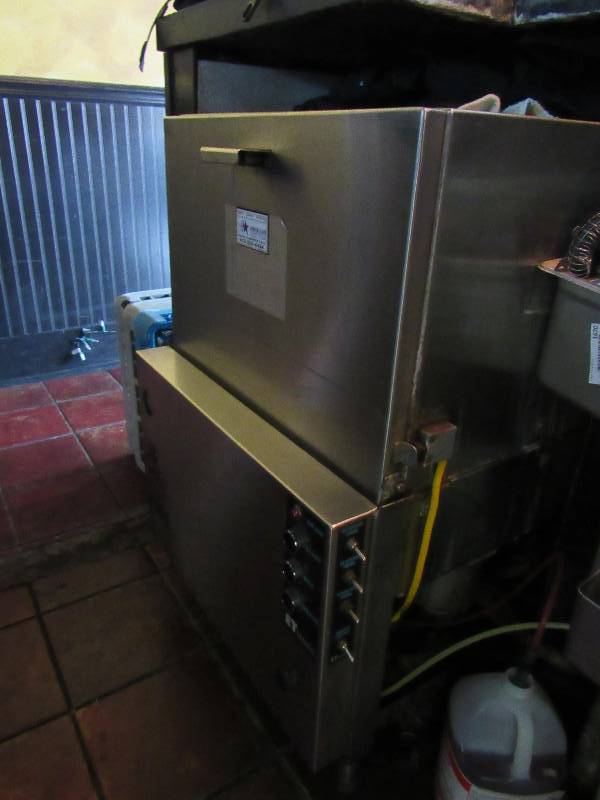 lot 1671 image: ADS Underbar Glass Washer