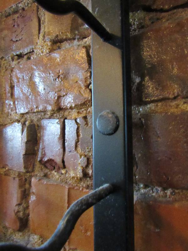 lot 1678 image: Lot of (3) 36 Wall Mounted Wine Racks