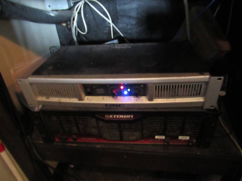 lot 1681 image: Full Stereo System, 13 Pcs