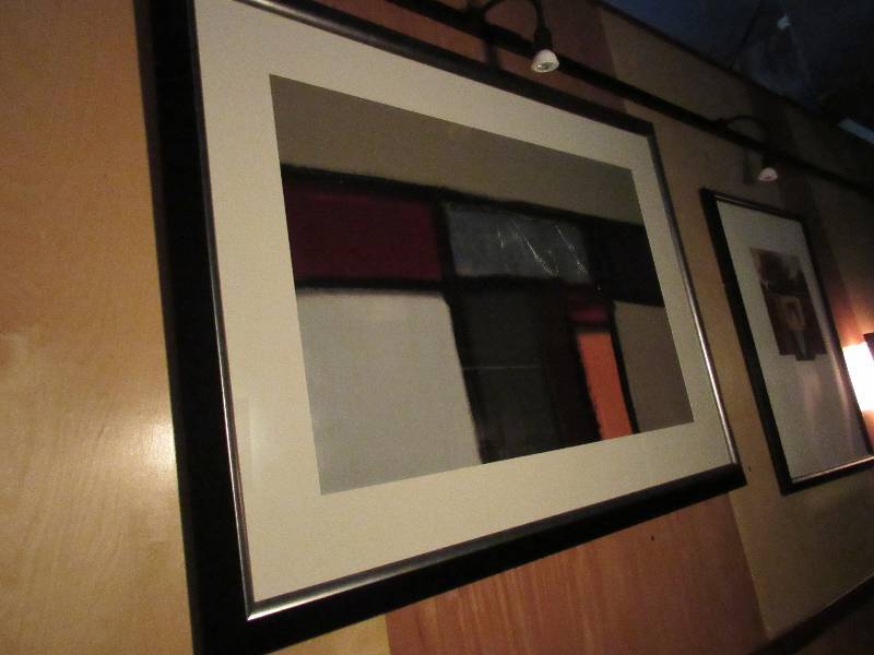 lot 1748 image: 48x36 Wall Hung Print Piece