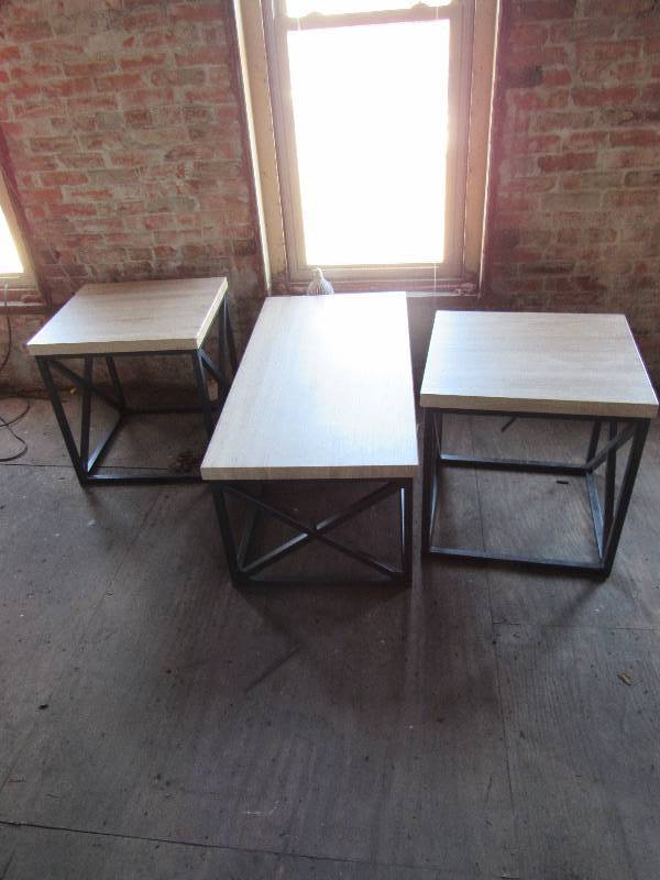 lot 1842 image: Set Of End And Coffee Tables