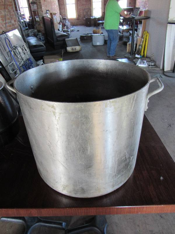 lot 1849 image: Update 80QT Aluminum Stock Pot