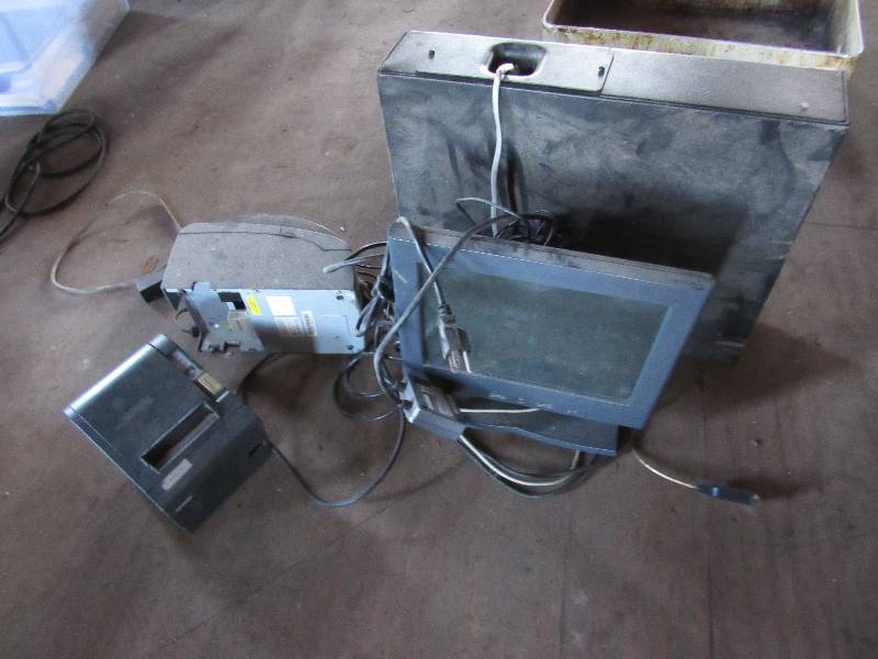 lot 1854 image: Lot Of POS System Pieces