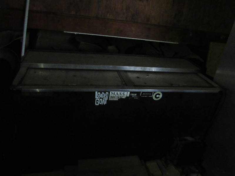 lot 575 image: True 65 Slide Top Horizontal Bottle Cooler