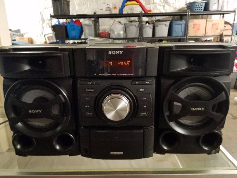 lot 30 image: Sony Stereo