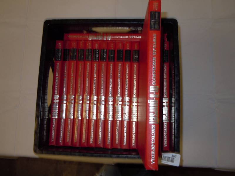 lot 167 image: Popular Mechanics Book Set