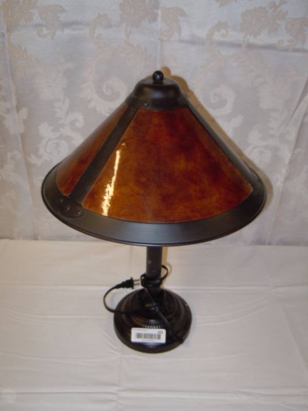 lot 163 image: Cool Table Lamp