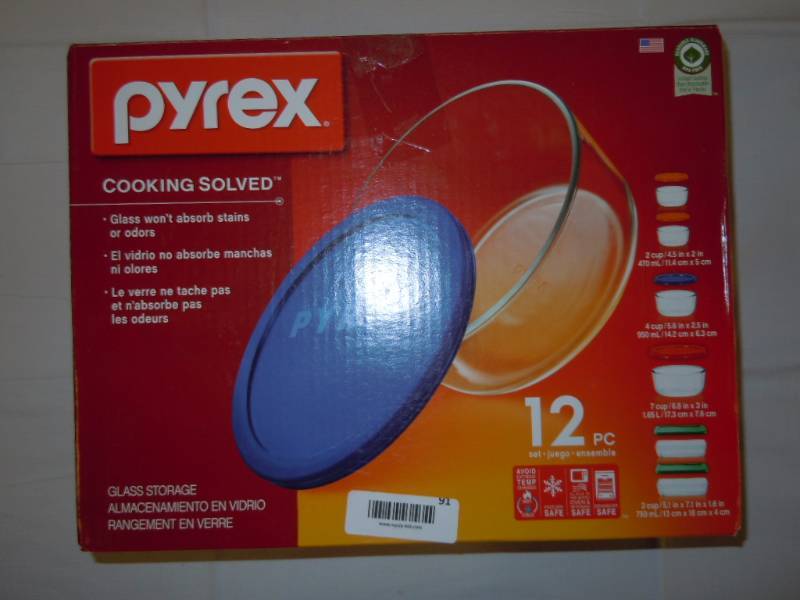 lot 91 image: Pyrex Bowl