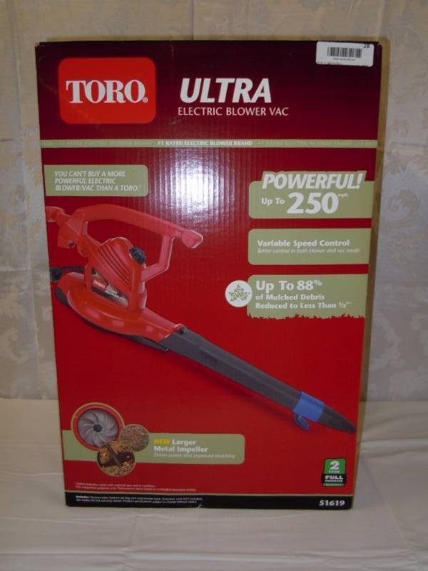 lot 28 image: Toro Leaf Blower