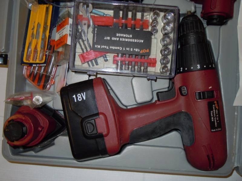 lot 63 image: Cordless Drill
