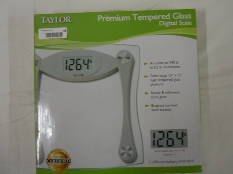 lot 66 image: Taylor Digital Scale